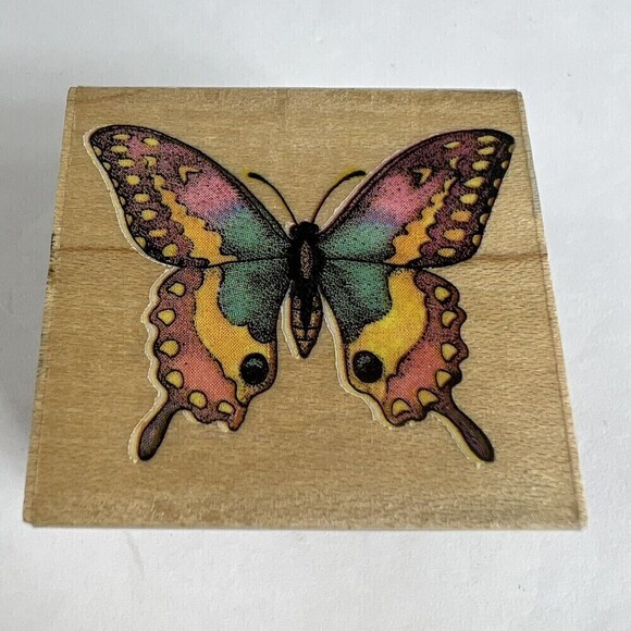 2002 Stampin Up Stipple Rose Set of 1 Stamp Rose Hard to Find - Picture 12 of 16